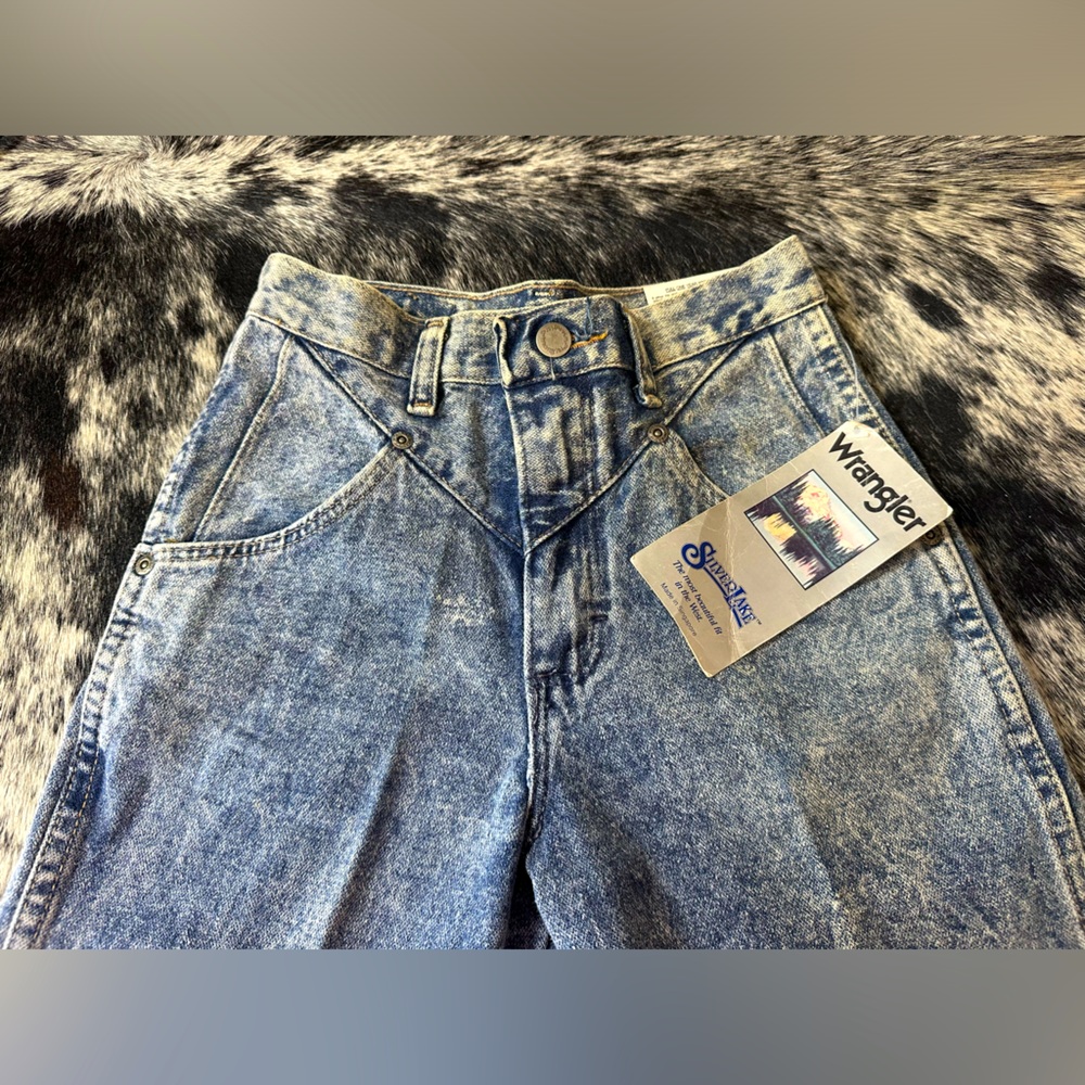 Vintage Girls Wrangler Silver Lake Jeans size 10